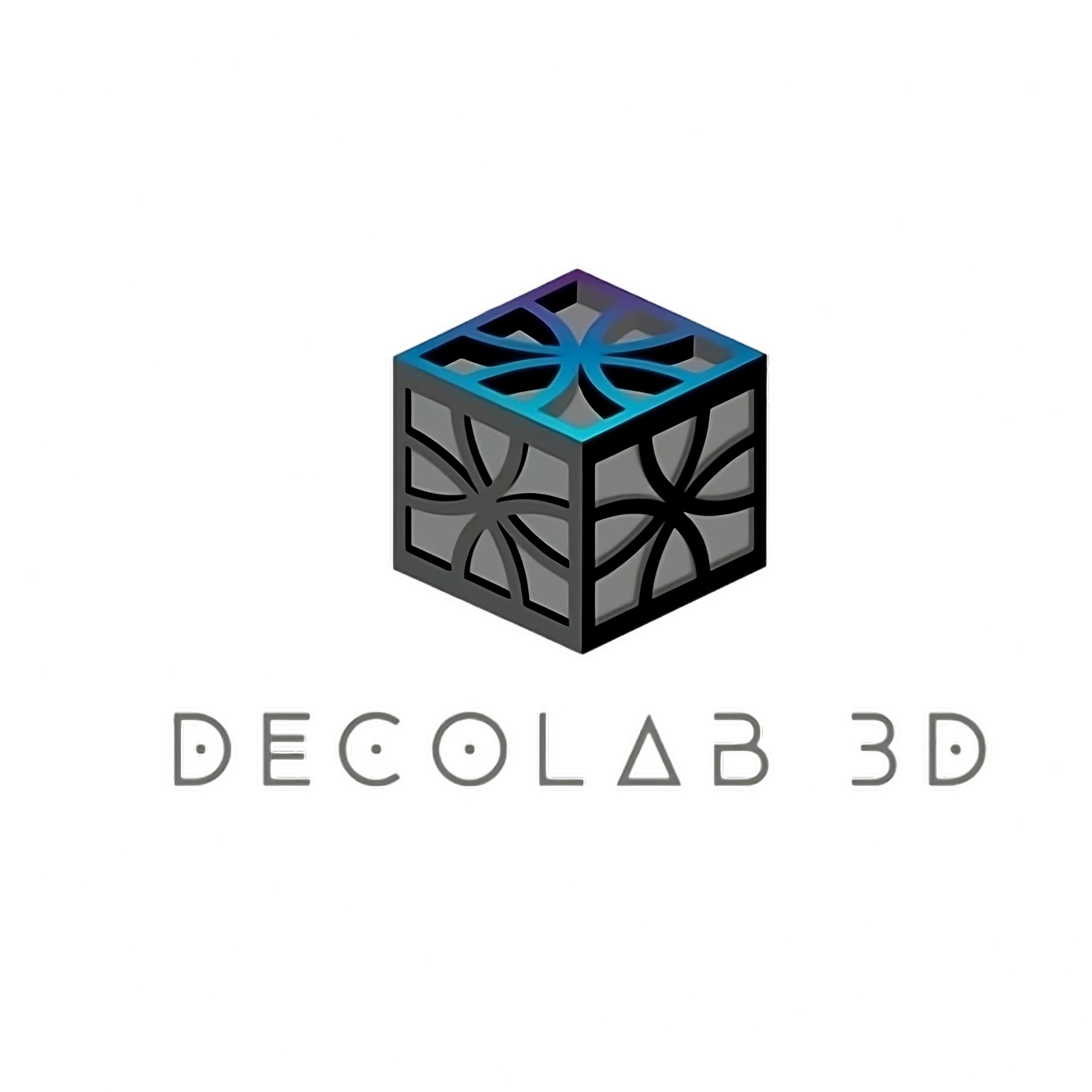 DecoLab 3D Letters